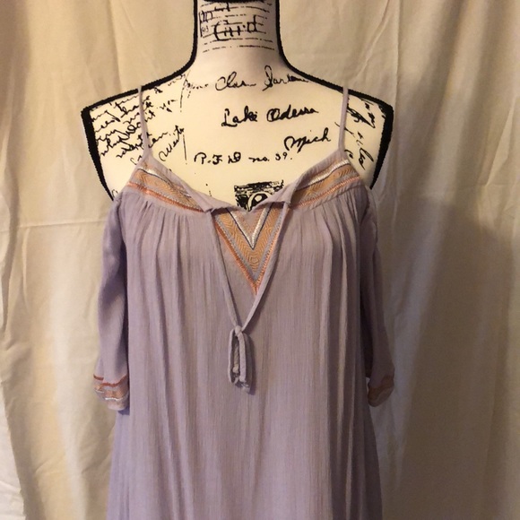 Mustard Seed Dresses & Skirts - Mustard Seed cold shoulder dress
